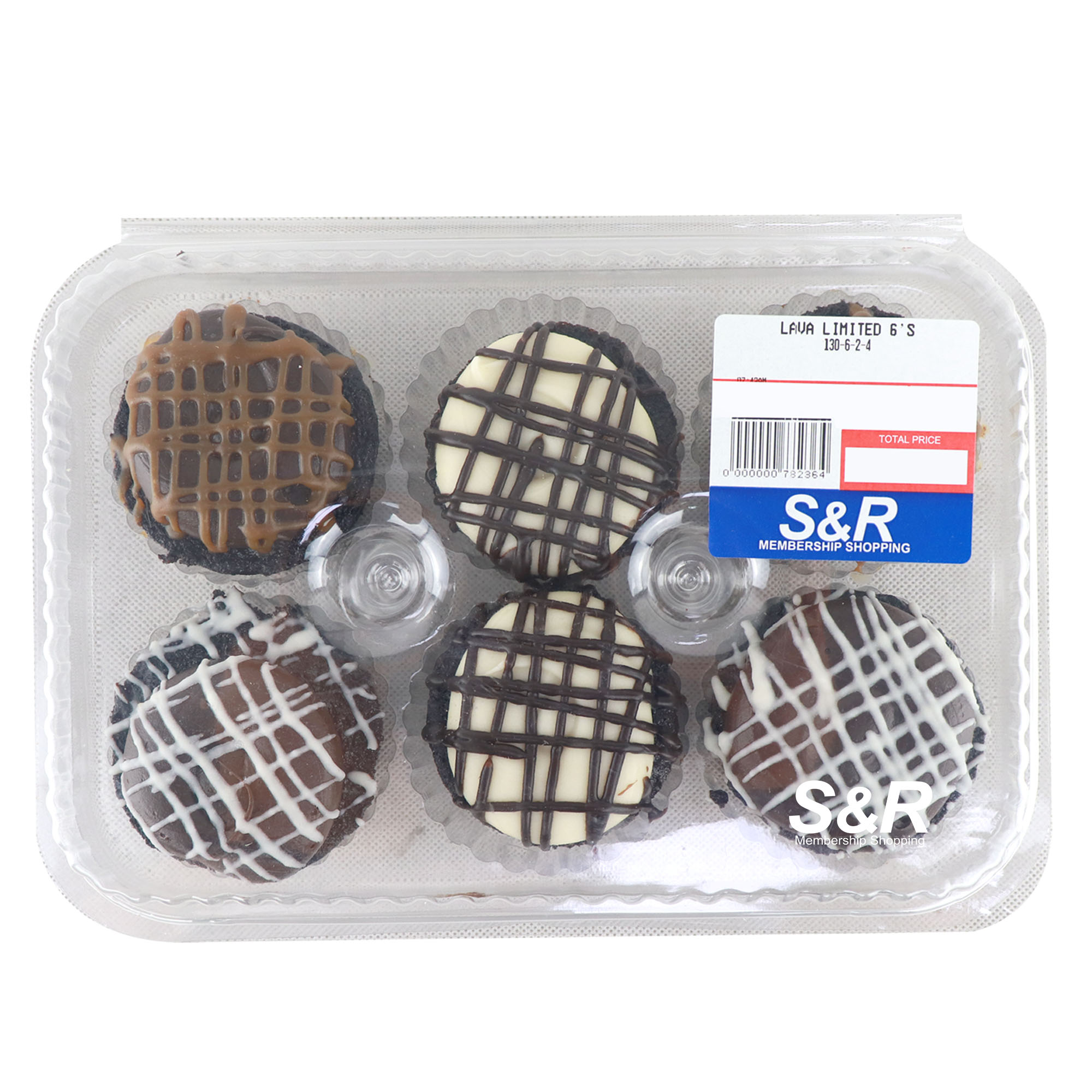 S&R Lava Cupcakes Limited 6pcs S&R Lava Cupcakes Limited 6pcs
